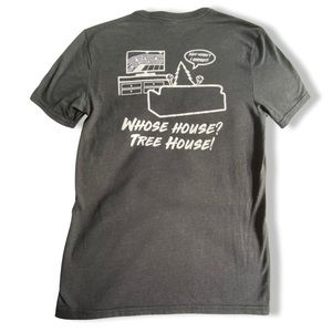 Stanford Football Tee WHOSE HOUSE? TREE HOUSE!!!!!